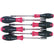 Wiha 34792 Softfinish Heavy Duty Nut Driver, 6 Piece