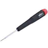 Wiha 26010 Slotted Precision Screwdriver, 1.0mm x 40mm