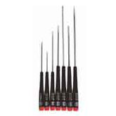 Wiha 26092 Screwdriver Set Slotted/Phillips Precision Handle 7 Piece
