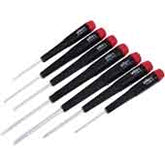 Wiha 26197 Precision Slotted & Phillips Screwdriver Set - 7 Piece