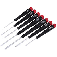 Wiha 26197 Precision Slotted & Phillips Screwdriver Set - 7 Piece