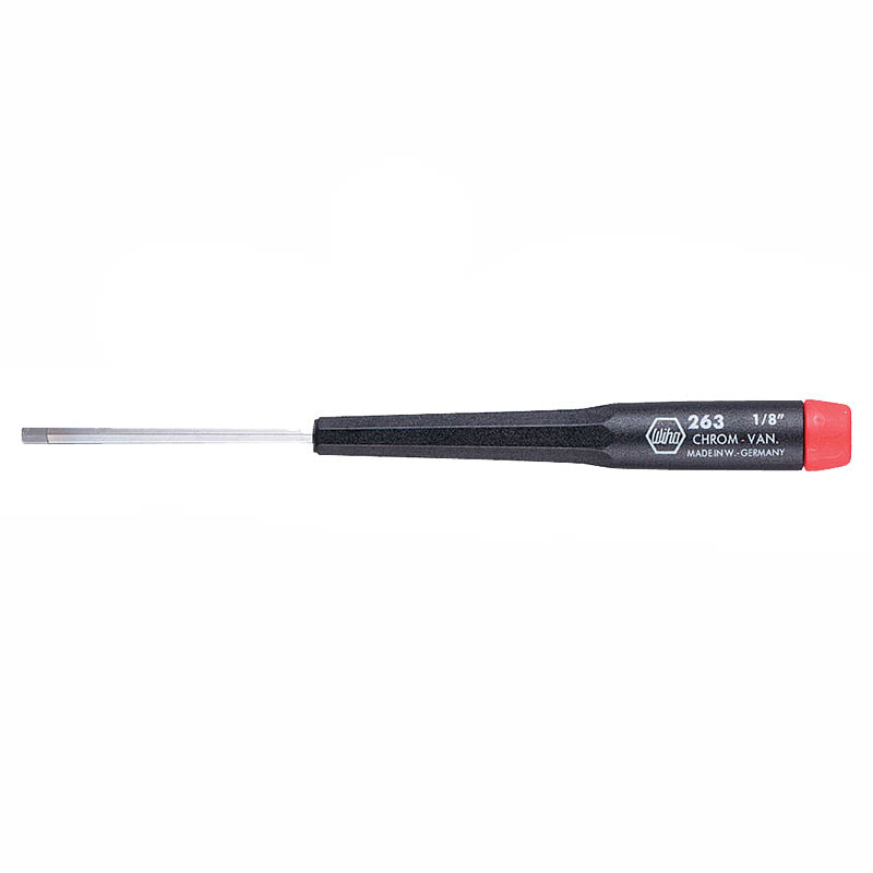 Wiha 26320 Precision Hex Screwdriver, 5/64, 2mm x 50mm