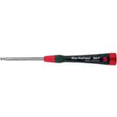Wiha 26415 Precision Ball End Hex Screwdriver, 1.5mm x 50mm
