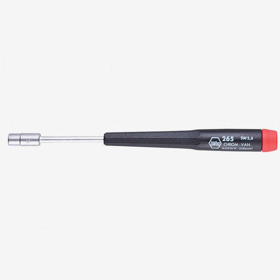 Wiha 26539 Precision Nut Driver, 60 mm x 5/32"
