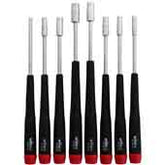 Wiha 26590 Precision Metric Nut Driver 8 Pc Set
