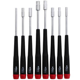 Wiha 26590 Precision Metric Nut Driver 8 Pc Set