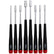Wiha 26590 Precision Metric Nut Driver 8 Pc Set