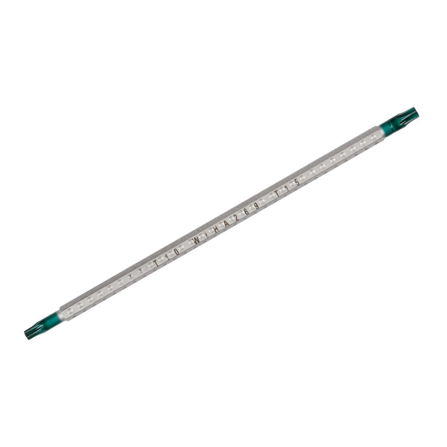 Wiha 26977 System 4 Torx Drive-Loc Blade, T1+T2