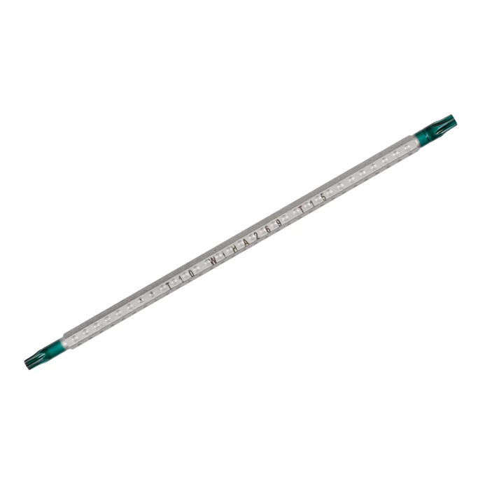 Wiha 26981 System 4 Torx Drive-Loc Blade, T7 x T9