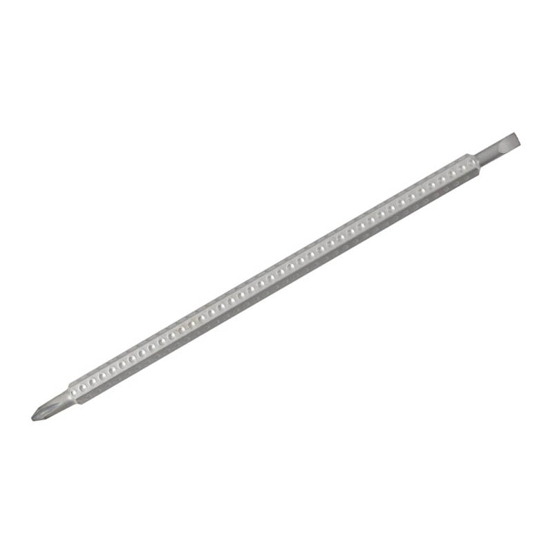Wiha 28109 Drive-Loc VI Reversible Slotted/Phillips Screwdriver Blade, 5/32"