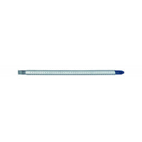 Wiha 28110 Drive-Loc VI Slotted & Phillips Screwdriver Blade, 6.0 mm
