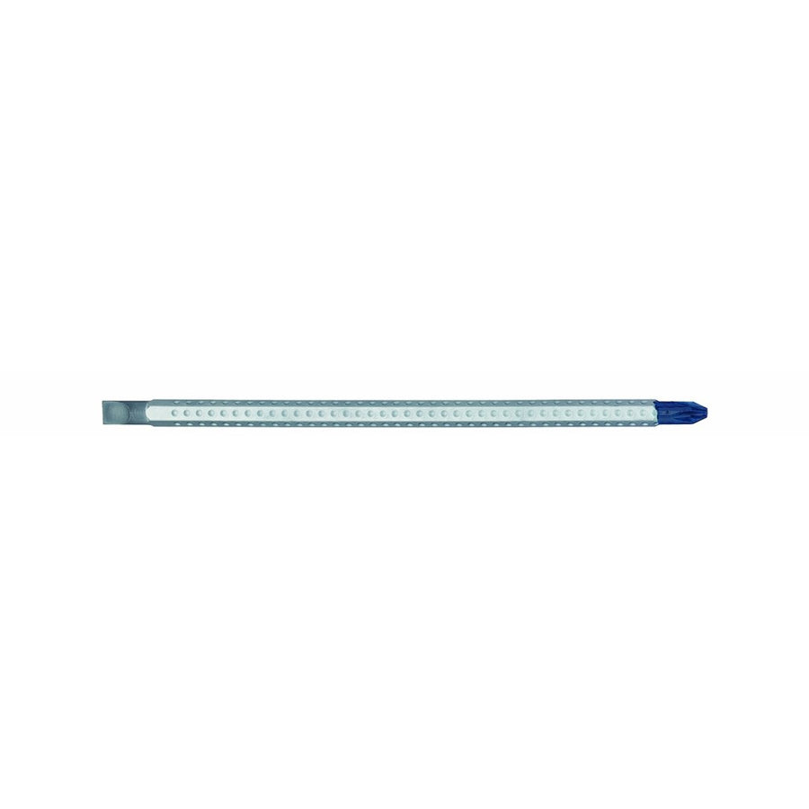 Wiha 28110 Drive-Loc VI Slotted & Phillips Screwdriver Blade, 6.0 mm