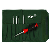 Wiha 28197 Drive-Loc VI Reversible Security Torxdriver Blade Set