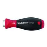 Wiha 28488 ESD-Safe Drive-Loc VI SoftFinish Ergonomic Cushion Grip Handle