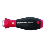 Wiha 28488 ESD-Safe Drive-Loc VI SoftFinish Ergonomic Cushion Grip Handle