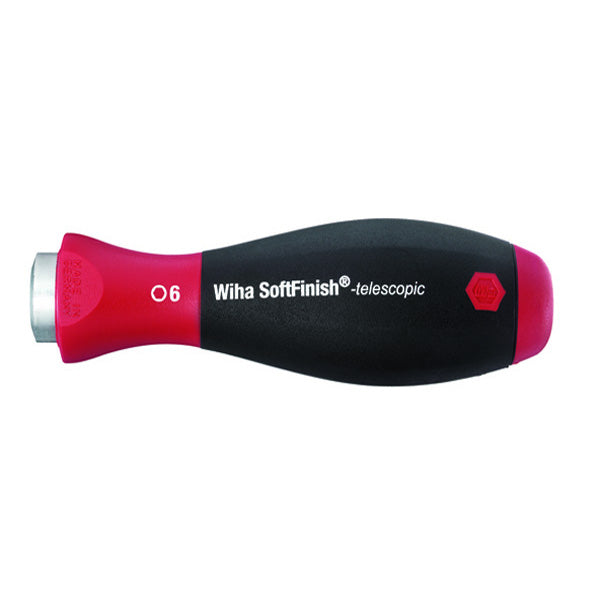 Wiha 28488 ESD-Safe Drive-Loc VI SoftFinish Ergonomic Cushion Grip Handle