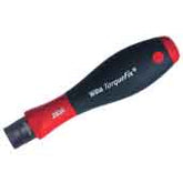 Wiha 28505 TorqueFix Pre-Set Screwdriver Handle, 7.5 in