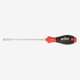 Wiha 30203 SoftFinish Slotted Screwdriver, 2.5" X 75"