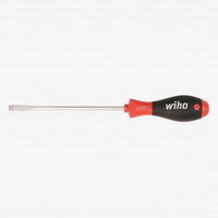 Wiha 30203 SoftFinish Slotted Screwdriver, 2.5" X 75"