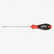 Wiha 30203 SoftFinish Slotted Screwdriver, 2.5" X 75"