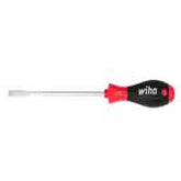 Wiha 30210 Softfinish Slotted Cabinet Tip Screwdriver, 9/64 x 8"
