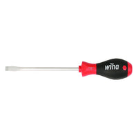 Wiha 30210 Softfinish Slotted Cabinet Tip Screwdriver, 9/64 x 8"