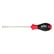 Wiha 30210 Softfinish Slotted Cabinet Tip Screwdriver, 9/64 x 8"