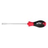 Wiha 30215 Softfinish Slotted Screwdriver with Ergonimic Cushion Grip Handle