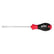 Wiha 30215 Softfinish Slotted Screwdriver with Ergonimic Cushion Grip Handle