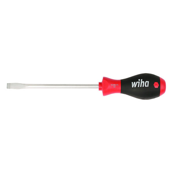 Wiha 30215 Softfinish Slotted Screwdriver with Ergonimic Cushion Grip Handle