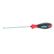 Wiha 30225 Softfinish Slotted Screwdriver, 6.5mm x 150mm