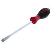 Wiha 30230 Softfinish Slotted Screwdriver, 8.0mm x 175mm