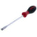 Wiha 30230 Softfinish Slotted Screwdriver, 8.0mm x 175mm