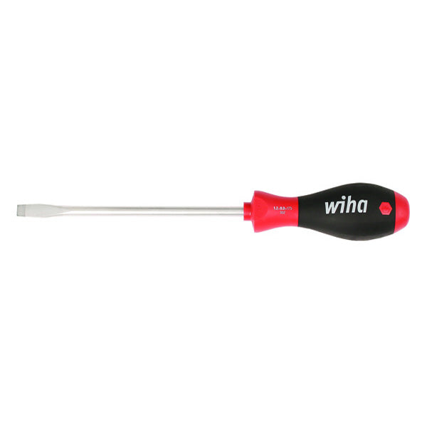 Wiha 30242 ESD-Safe Softfinish Slotted Screwdriver, 3.0mm x 100mm