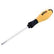 Wiha 30244 ESD-Safe Softfinish Slotted Screwdriver, 4.0mm x 100mm