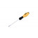 Wiha 30244 ESD-Safe Softfinish Slotted Screwdriver, 4.0mm x 100mm