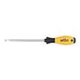 Wiha 30248 ESD-Safe Softfinish Slotted Screwdriver, 6.5mm