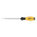 Wiha 30248 ESD-Safe Softfinish Slotted Screwdriver, 6.5mm