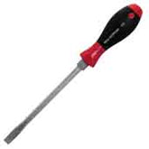Wiha 30830 Softfinish Heavy Duty Slotted Screwdriver, 3/8" x 11-5/8"