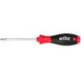 Wiha 31115 Phillips Screwdriver with SoftFinish Handle, 2 x 100mm