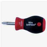 Wiha 31135 Softfinish Phillips Screwdriver, #1 x 75mm