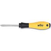Wiha 31150 ESD-Safe Softfinish Phillips Screwdriver, #0 x 6.5"