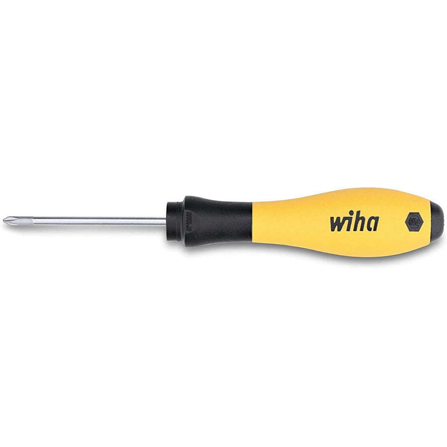 Wiha 31150 ESD-Safe Softfinish Phillips Screwdriver, #0 x 6.5"