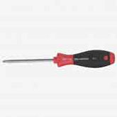 Wiha 31305 SoftFinish Professional Pozidriv Screwdriver, #0 x 6-7/16"