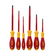 Wiha 32092 Insulated Slotted/Phillips Screwdriver, 6 Piece Set