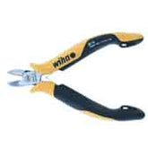 Wiha 32716 ESD Wide Oval Head Bevel Cutters with Cushion Grip Handles