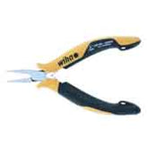 Wiha 32752 ESD-Safe Smooth Jaw Short Flat Nose Plier