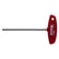 Wiha 33415 Hex Metric T-Handle, 6.0 x 150MM
