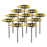 Wiha 33494 Dual Drive Ball End Hex T-Handle, 11 Piece