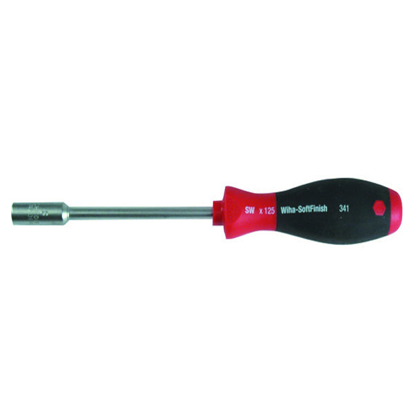 Wiha 34137 Softfinish Nut Driver, 7/32"